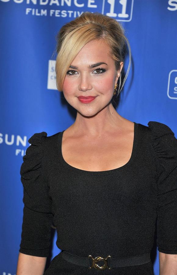 Arielle Kebbel I Melt With You premiere at the Sundance Film Festival on January 26, 2011 