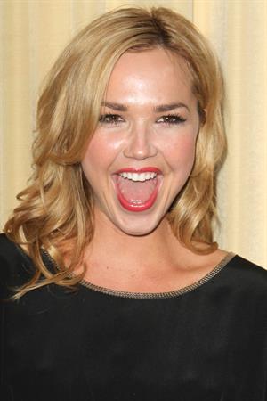 Arielle Kebbel attends Forevermark and InStyles A Promise of Beauty and Brilliance Golden Globe Awards Event on January 10, 2012