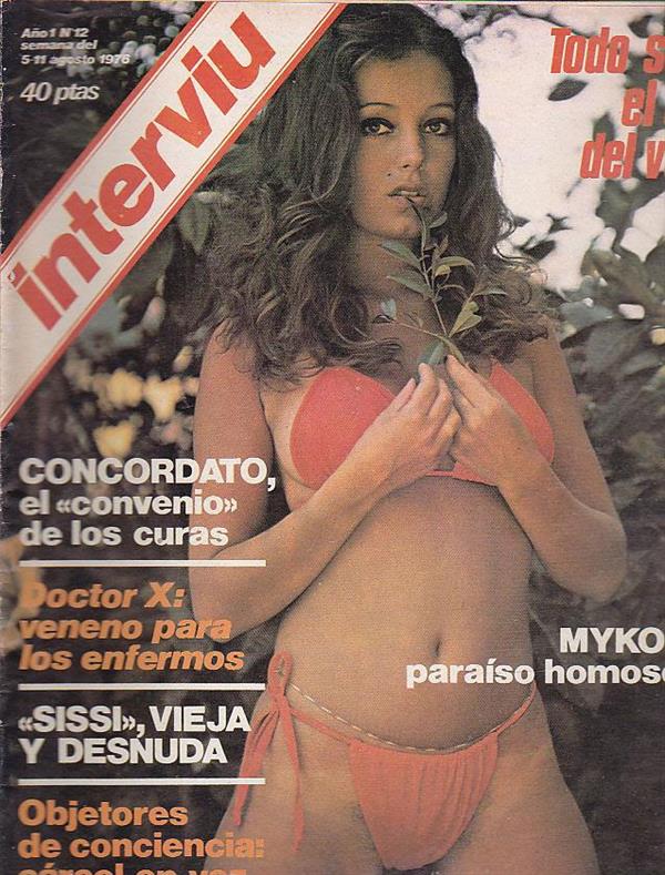 Anita Hemmings in a bikini