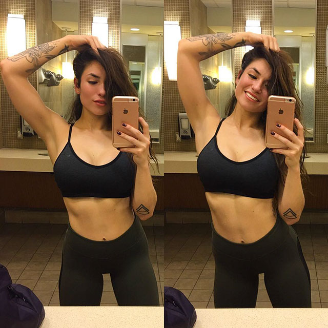 Luciana Del Mar Selfie Pictures Luciana Del Mar taking a selfie