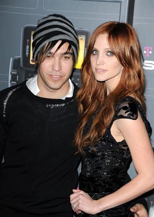 Ashlee Simpson T Mobile Sidekick IX launch event in Hollywood 