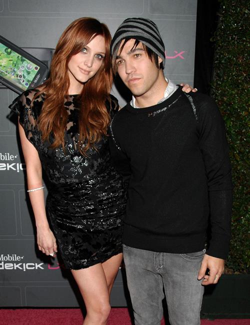 Ashlee Simpson T Mobile Sidekick IX launch event in Hollywood 