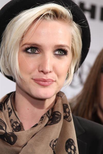 Ashlee Simpson at the Rock Republic for Kohl's fashion show on February 10, 2012