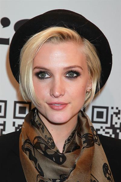 Ashlee Simpson at the Rock Republic for Kohl's fashion show on February 10, 2012