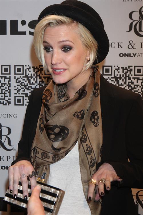 Ashlee Simpson at the Rock Republic for Kohl's fashion show on February 10, 2012