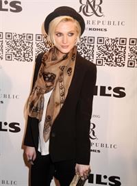 Ashlee Simpson at the Rock Republic for Kohl's fashion show on February 10, 2012