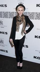 Ashlee Simpson at the Rock Republic for Kohl's fashion show on February 10, 2012