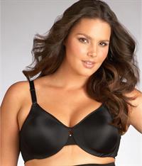 Candice Huffine in lingerie