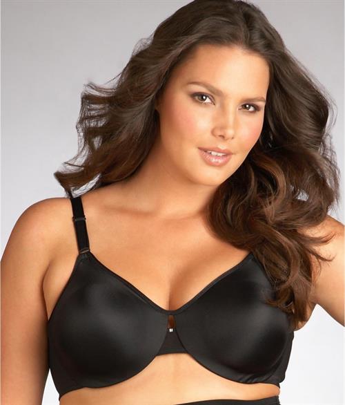 Candice Huffine in lingerie