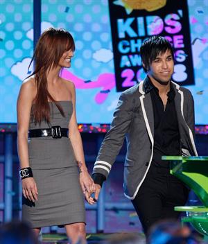 Ashlee Simpson Nickelodeon's 2008 Kid's Choice Awards in Westwood 