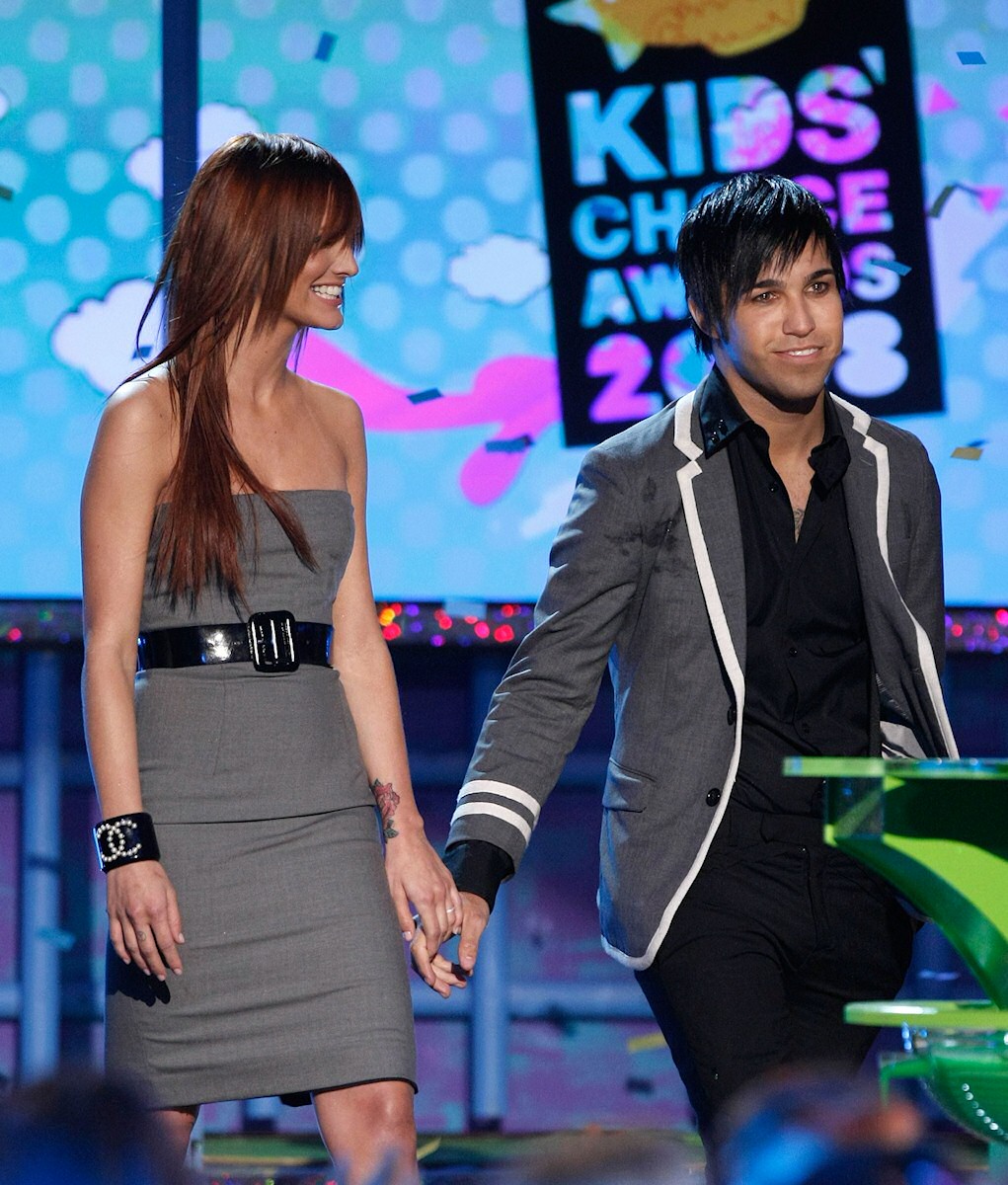 Ashlee Simpson Nickelodeon's 2008 Kid's Choice Awards in Westwood 