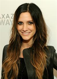 Ashlee Simpson at Max Azria Spring Collection on September 10, 2010