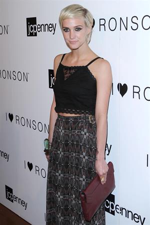 Ashlee Simpson I Heart Ronson Collection in Los Angeles on June 21, 2011