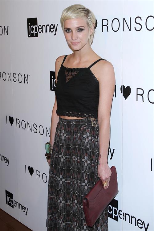 Ashlee Simpson I Heart Ronson Collection in Los Angeles on June 21, 2011