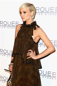 Ashlee Simpson Marquee at the Star Opening in Sydney on March 30, 2012