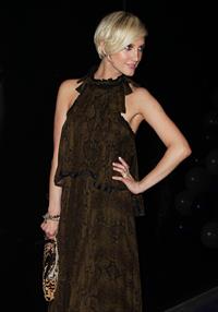Ashlee Simpson Marquee at the Star Opening in Sydney on March 30, 2012