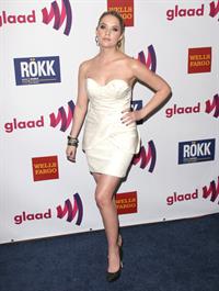 Ashley Benson attends the 22nd annual GLAAD Media Awards on April 10, 2011