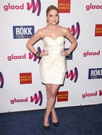 Ashley Benson attends the 22nd annual GLAAD Media Awards on April 10, 2011