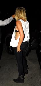 Ashley Benson Chateau Marmont in West Hollywood on August 2, 2012