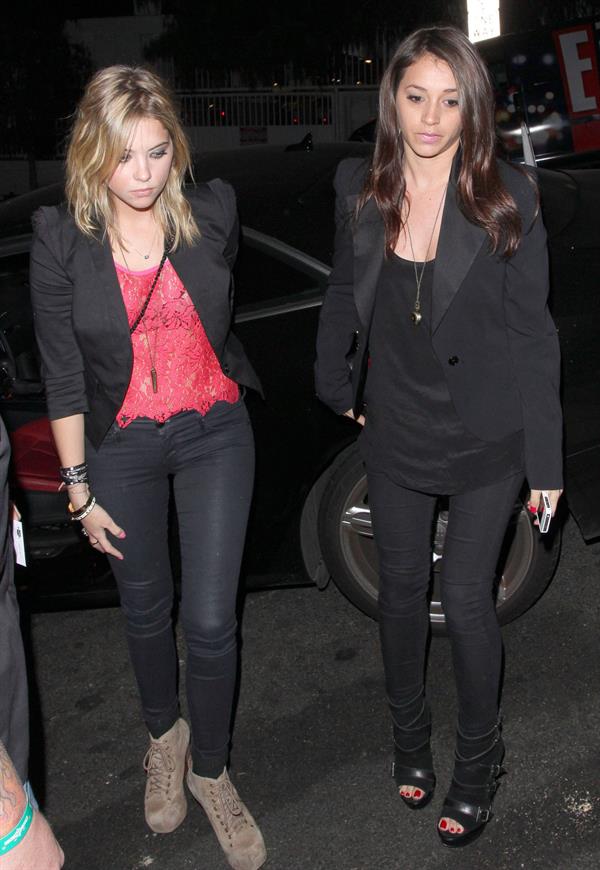 Ashley Benson out and about in Los Angeles on January 20, 2012