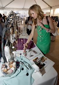 Ashley Jones Kari Feinsteins Academy Awards Style Lounge in Beverly Hills  on February 24, 2011