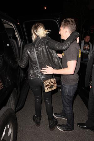 Ashley Benson at Bootsy Bellows in West Hollywood 12/28/12 