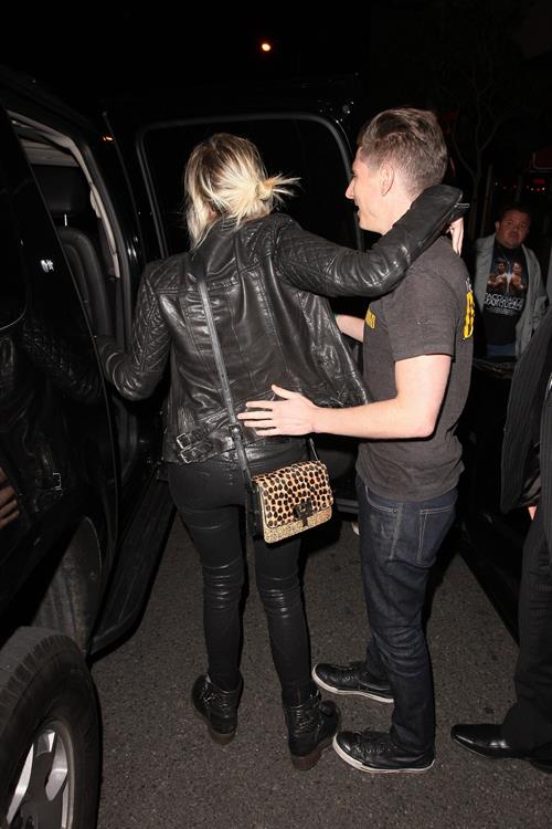 Ashley Benson at Bootsy Bellows in West Hollywood 12/28/12 