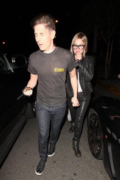 Ashley Benson at Bootsy Bellows in West Hollywood 12/28/12 