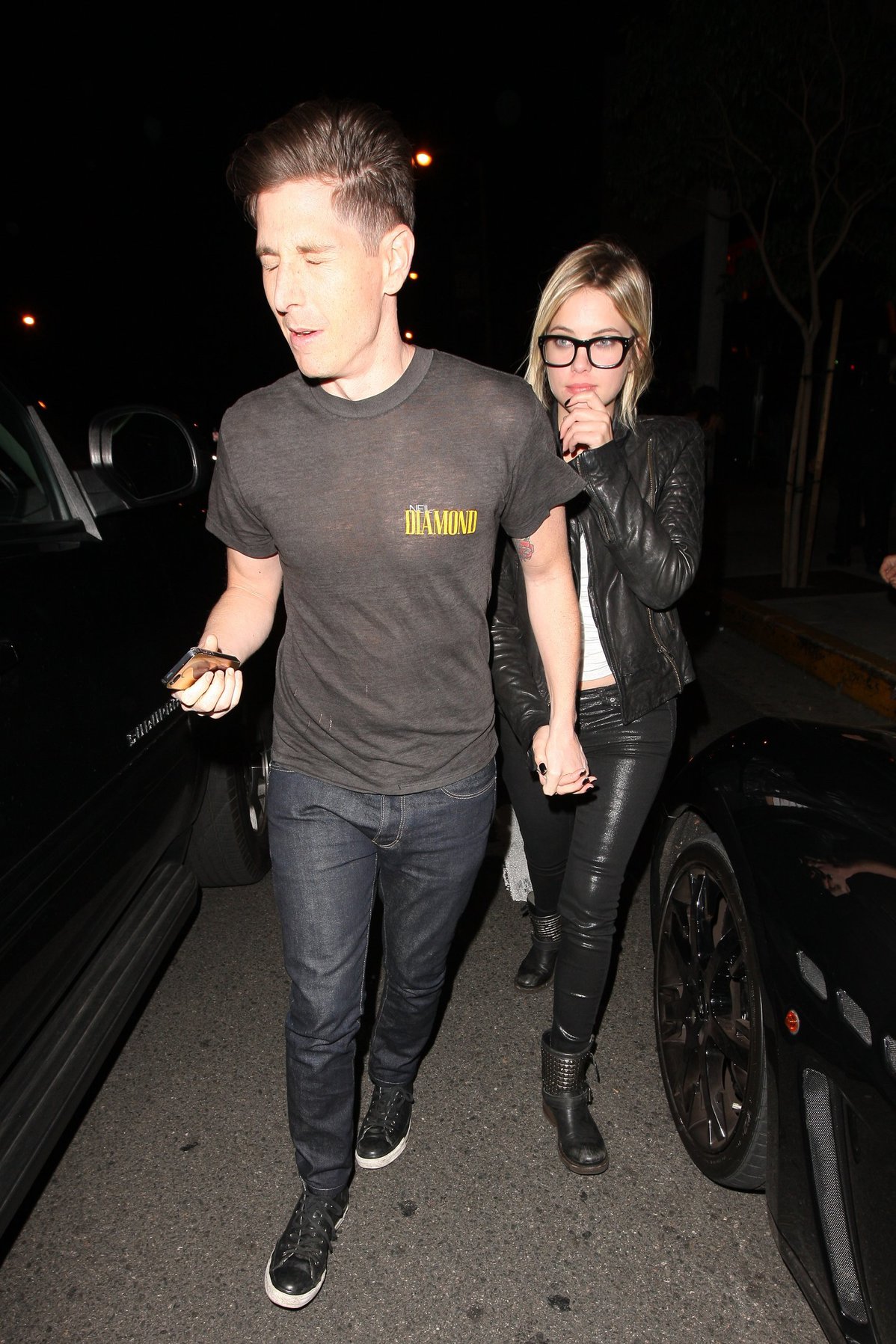 Ashley Benson at Bootsy Bellows in West Hollywood 12/28/12 