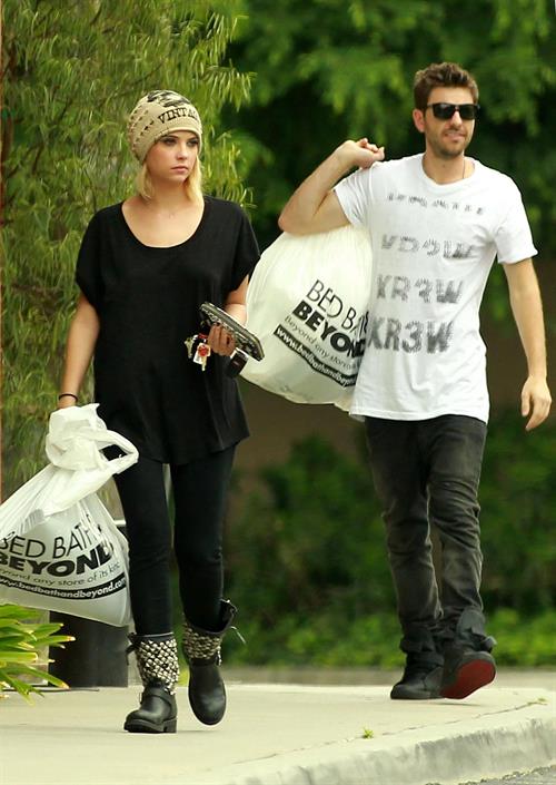 Ashley Benson at Carneys Studio City on April 24, 2012