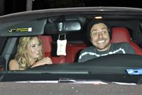 Ashley Benson Boa Restaurant in Beverly Hills on August 10, 2011