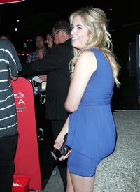 Ashley Benson Boa Restaurant in Beverly Hills on August 10, 2011
