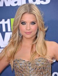 Ashley Benson 2011 MTV Movie Awards in Los Angeles on June 5, 2011