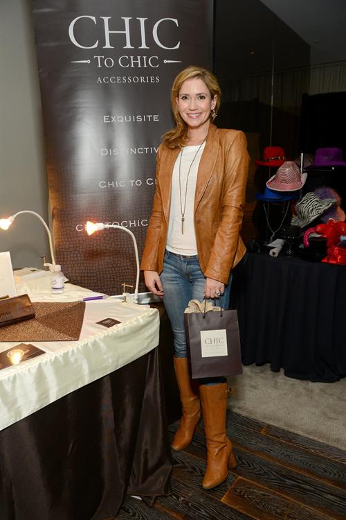 Ashley Jones Kari Feinstein's Pre-Emmy Style Lounge - Day 1 in Los Angeles, Sep. 19, 2013 