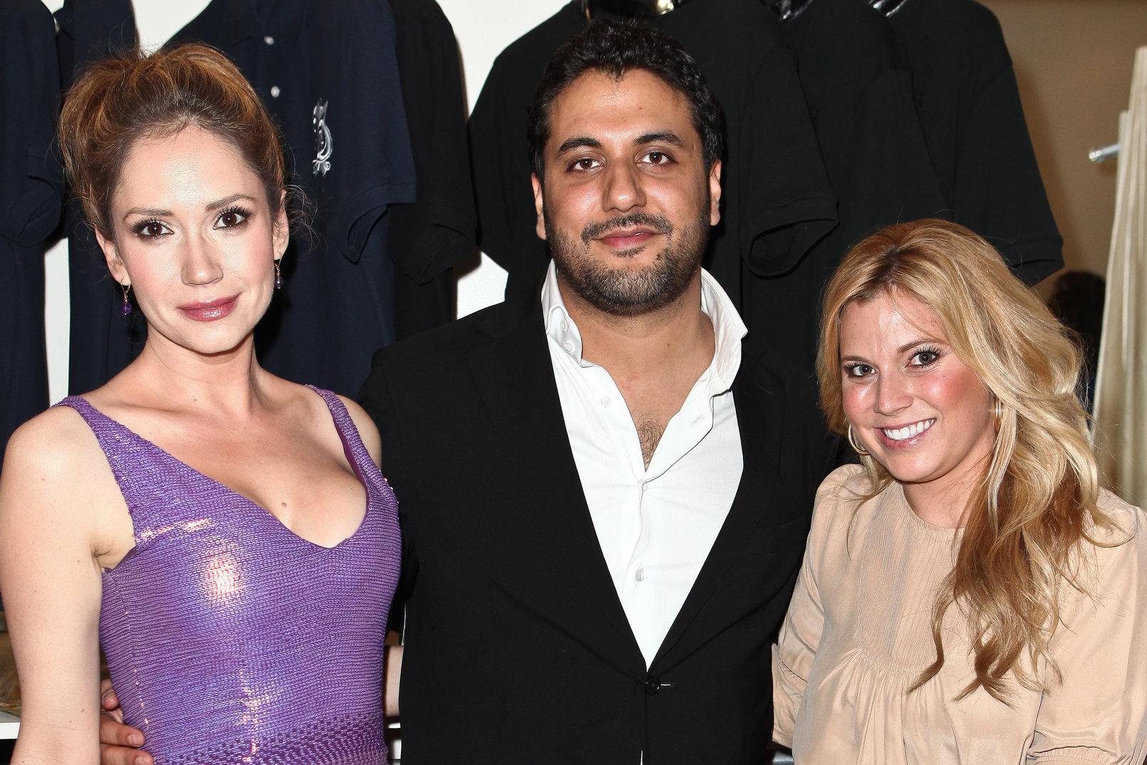 Ashley Jones at Zaeem Jamal Boutique Launch Los Angeles on March 28, 2012