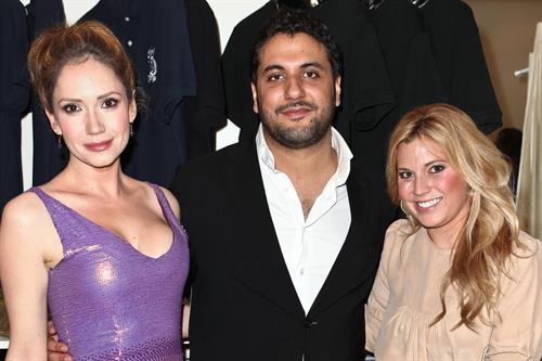 Ashley Jones at Zaeem Jamal Boutique Launch Los Angeles on March 28, 2012