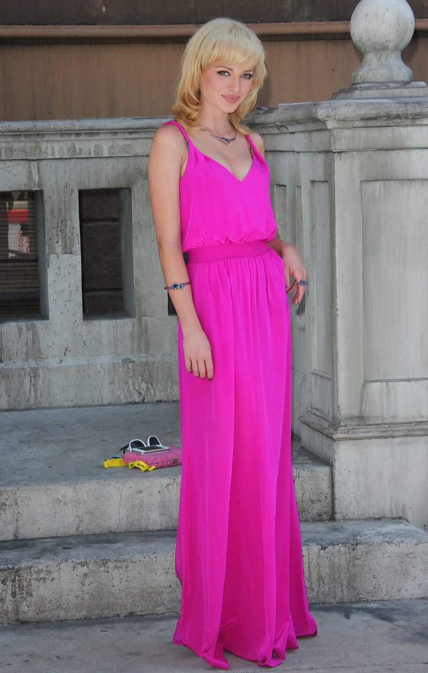 Ashley Rickards Variety's 6th Annual Power Of Youth Event, September 15, 2012 