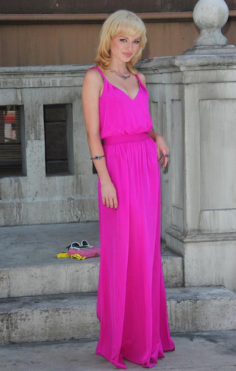 Ashley Rickards Variety's 6th Annual Power Of Youth Event, September 15, 2012 