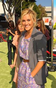 Ashley Roberts attends the Los Angeles premiere of Planet 51 held at the Mann Village Theatre in Westwood California 