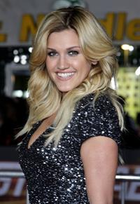 Ashley Roberts world premiere of Unstoppable in Los Angeles, California on October 26, 2010