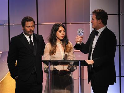 Aubrey Plaza - 2nd Annual Critics Choice Awards in Beverly Hills (June 18, 2012)