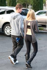 Ava Sambora leaving theater in Calabasas 10/31/12 