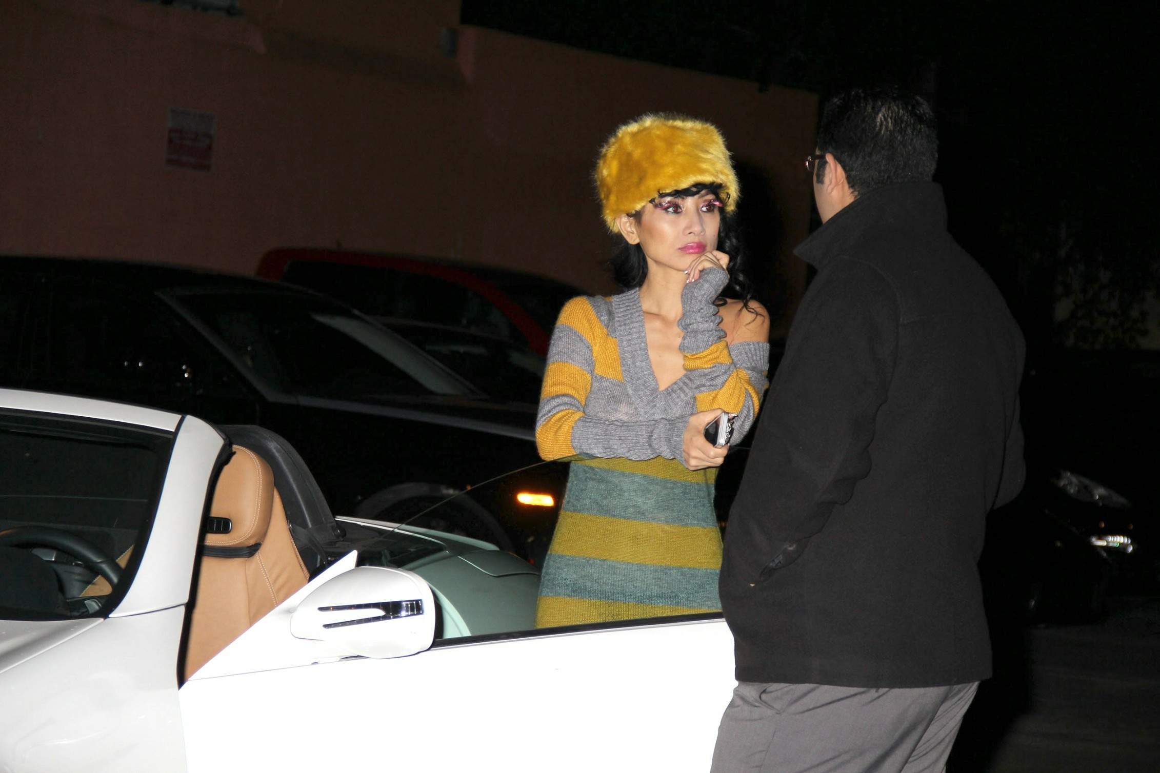 Bai Ling At Greystone Manor in West Hollywood December 27-2012 