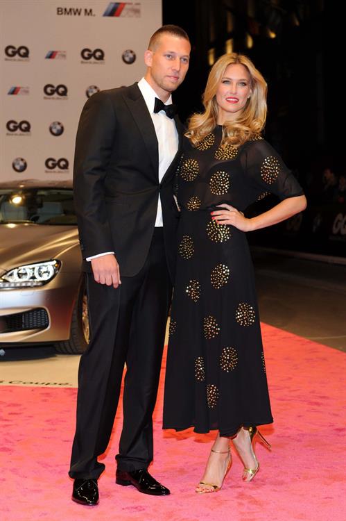 Bar Rafaeli GQ  Männer des Jahres 2012  in Berlin - October 26, 2012