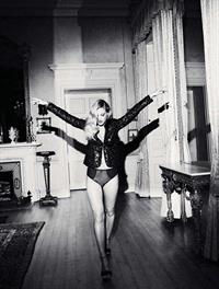 Bar Refaeli - By Simon Emmert For GQ Germany December 2012 