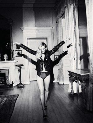 Bar Refaeli - By Simon Emmert For GQ Germany December 2012 