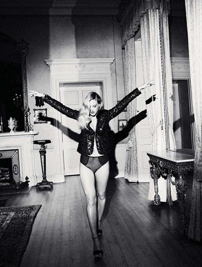 Bar Refaeli - By Simon Emmert For GQ Germany December 2012 