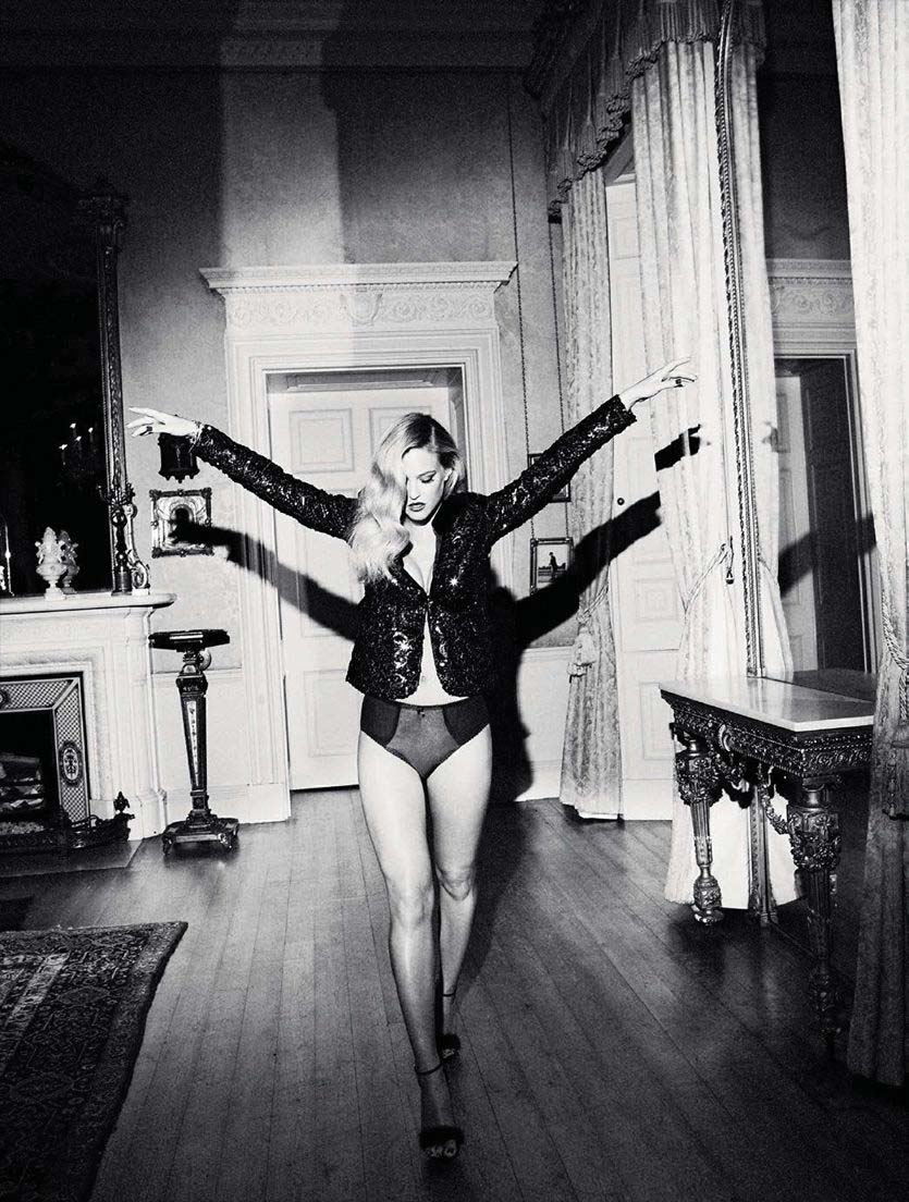 Bar Refaeli - By Simon Emmert For GQ Germany December 2012 