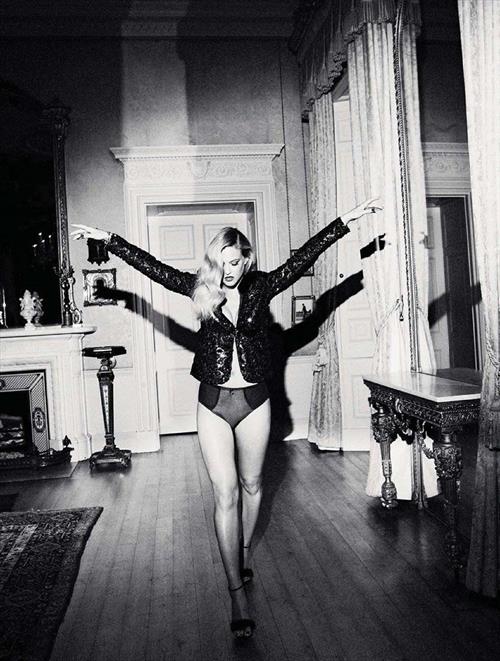 Bar Refaeli - By Simon Emmert For GQ Germany December 2012 