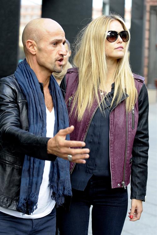 Bar Refaeli in Berlin - October 26, 2012